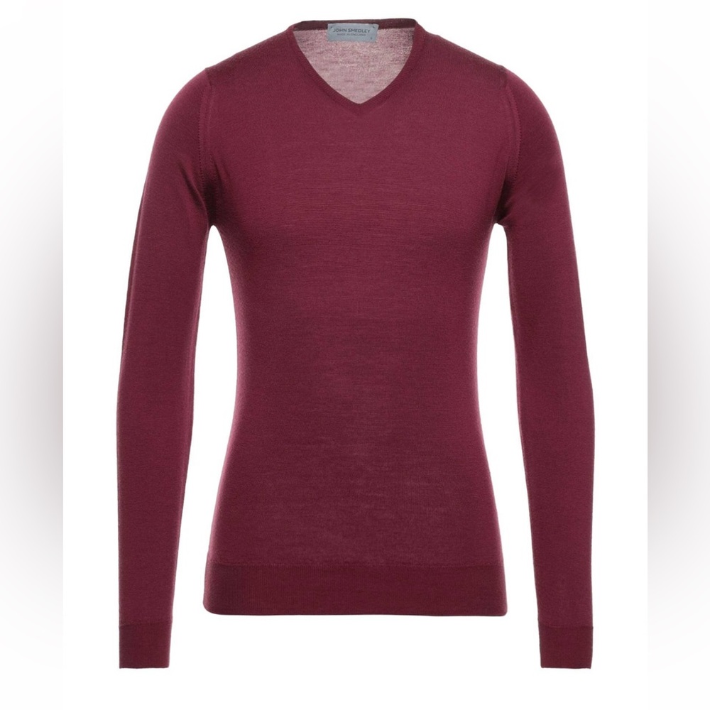 John Smedley Merino Wool Sweater